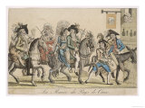 "La Mariee de Pays de Caux", a Wedding Procession in Normandie