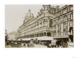 An Exterior View of Harrods London