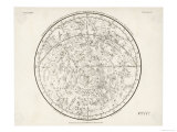 The Southern Hemisphere with Its Zodiac Signs
