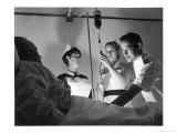 Blood Transfusion: Blood Being Given to a Patient from a Drip-Feed Bottle at St. James's Hospital