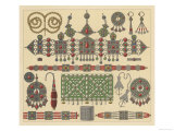 Buy Display of African Ornaments at AllPosters.com