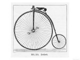 The Penny Farthing Bicycle