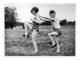 Bathing Costumes 1930s