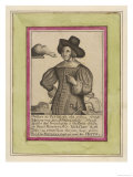 Mary Frith Aka Moll Cutpurse a Notorious Master Thief and an Ugly Who Frequently Dressed as a Man