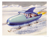 Buy Jet-Propelled Snowmobile at AllPosters.com