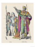 Buy Ancient Jewish Clothing Weaponry and Regalia of an Ancient Jewish King and Warriors at AllPosters.com