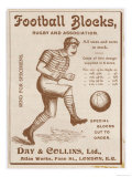 Buy Football Blocks' a Device to Protect a Footballers Shins at AllPosters.com