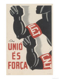 The Ugt and Cnt Unite, for Unity is Strength
