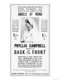 Buy Advertisement for Phyllis Campbell's Account of the Vision of Angels at Mons at AllPosters.com