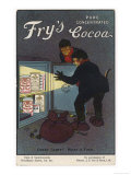Buy Fry's Cocoa Advert at AllPosters.com