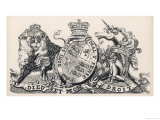 The Royal Coat of Arms of Britain During Victoria's Reign