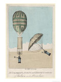Buy Garnerin's Ascent and Descent Paris at AllPosters.com