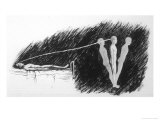 Buy Astral Body Projected and Upright Within Cord-Activity Range at AllPosters.com