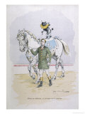 Buy Poodle Rides on the Back of a Horse in the Circus Ring at AllPosters.com