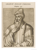Buy Salah Ad-Din Yusuf Ibn Ayyub Ka "Saladin" Muslim Sultan of Egypt and Syria at AllPosters.com