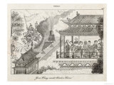 The Shang Emperor Wu-Wang Uses Gunpowder to Make Loud Noises to Entertain His Guests