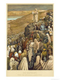 Buy Jesus Preaches the Sermon on the Mount at AllPosters.com