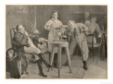 Buy Josef Von Fraunhofer Demonstrates His Spectrometer at Munchen 1814 at AllPosters.com