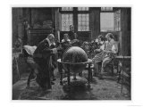 Galileo Galilei Italian Astronomer Visited by the English Poet John Milton