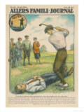 Golfer Bob Morrison Emulates William Tell