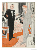 Buy Jeeves Gives Notice When Bertie Wooster His Employer Insists on Playing the Banjolele at AllPosters.com