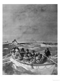 Group of Lifeboats Showing the Scenes Immediately after the Sinking