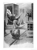 Buy The Invisible Man, Griffin Makes a Dramatic Escape at AllPosters.com