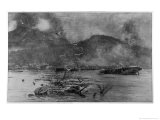 Buy Mount Pelee Saint-Pierre Martinique 48 Hours after the Eruption at AllPosters.com