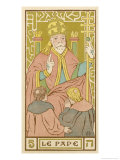 Buy Tarot: 5 Le Pape, The Pope at AllPosters.com