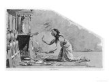 Buy Funeral Rites for a Cat Now Mummified at AllPosters.com