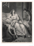 Buy Anthony and Cleopatra, Cleopatra Kills Herself Rather Than Submit to the Romans at AllPosters.com