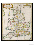 Buy England and Wales During the Saxon Era at AllPosters.com