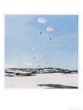 Buy German Paratroopers Land in Norway During World War Two at AllPosters.com