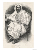Abd el Kader Bey of Mascara Algerian Leader Resisted the French Occupation