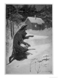 Werewolf Returning Home