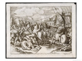 Buy Second Punic War Scipio Africanus Defeats Hannibal at Zama in North Africa at AllPosters.com