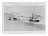 The "Discovery" Frozen in During the Scott Shackleton and Wilson Exploration of the Antarctic