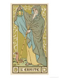 Buy Tarot: 9 L'Ermite, The Hermit at AllPosters.com