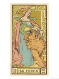 Buy Tarot: 11 La Force, Strength at AllPosters.com