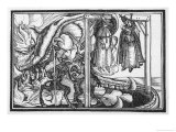 Buy Pope Joan is Condemned to the Jaws of Hell for Fornication at AllPosters.com
