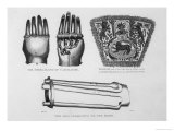 Buy Artificial Hand, The Steel Hand of Carslogie and the Arm Apparatus Which Held and Operated It at AllPosters.com