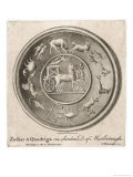 Buy Roman Representation of the Twelve Signs Surrounding the Quadriga (Four-Horse Carriage) of the Sun at AllPosters.com