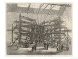 Buy Hoe's Ten Feeder Printer Machine Used to Print the "Daily Telegraph" Newspaper London at AllPosters.com