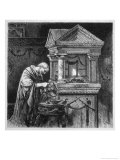 Buy Roman Citizen Honours the Lares at AllPosters.com