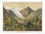 The Schlatenkees on the Venediger Giclee Print