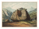 An Erratic Block in the Rhone Valley Giclee Print