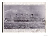 Buy Cross-Section of the S S Titanic at AllPosters.com