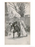 Buy Foundling at Nuremberg Killed by Mysterious Stranger 13 December 1833 at AllPosters.com