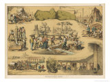 Buy Scenes from the Australian Gold Rush at AllPosters.com