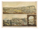 Destruction of the Towns of Arica and Arequipa by Earthquake Peru Giclee Print